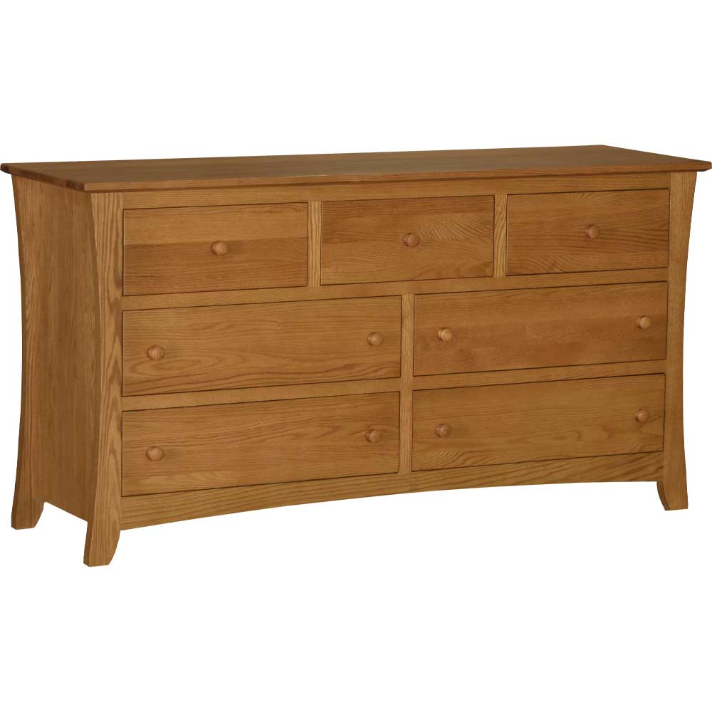 Solid Wood Furniture Ashville BD43 Dresser Stuart David
